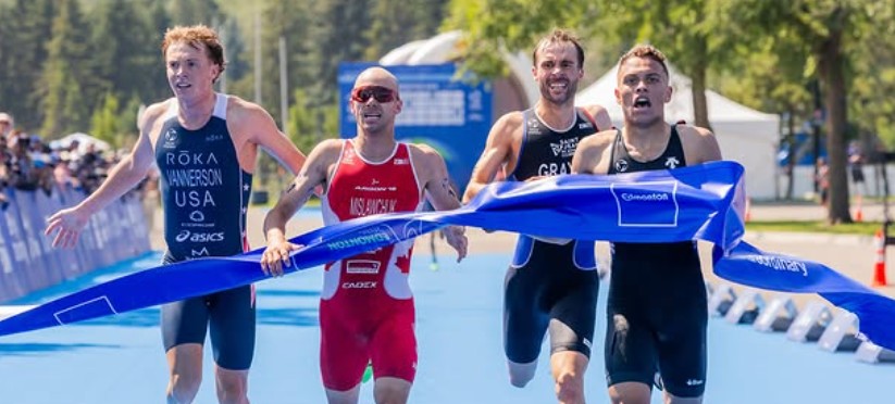 Tyler Podiums at Home World Cup