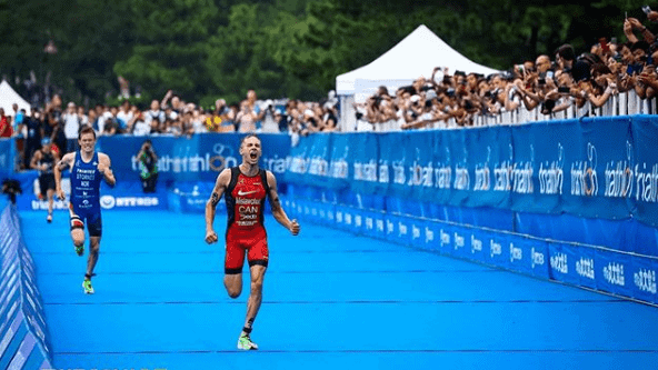 How to Watch Tyler at the Tokyo Olympic Triathlon